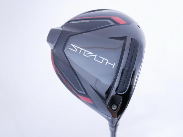 Driver : Taylormade : ไดรเวอร์ Taylormade Stealth (ออกปี 2022 Japan Spec.) Loft 10.5 ก้าน UST Mamiya ATTAS T2 Flex S