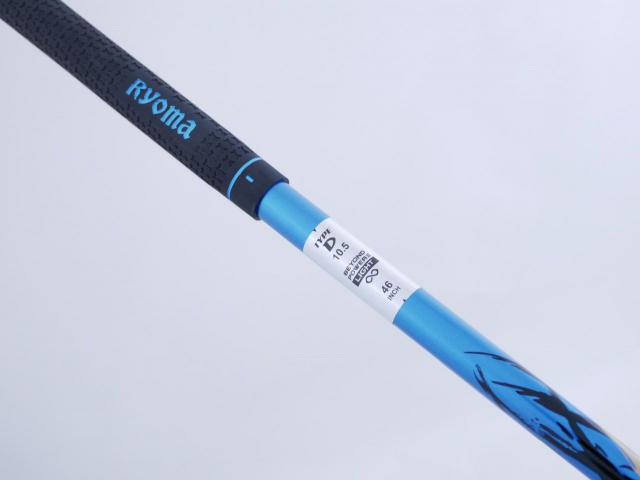 Driver : Ryoma : ไดรเวอร์ Ryoma Maxima II Type D (ออกปี 2021) Loft 10.5 ก้านตัวท็อป RYOMA BEYOND POWER II Light FLEX ∞
