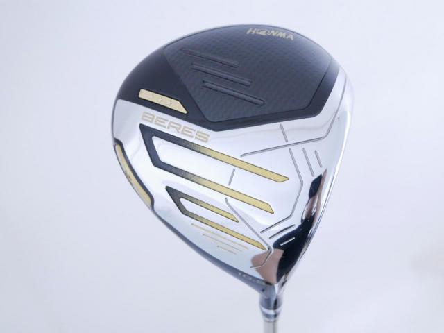 Driver : Honma : **ก้าน 3 ดาว** ไดรเวอร์ Honma Beres 09 (รุ่นล่าสุด ออกปี 2024) Loft 10.5 ก้าน Honma ARMRQ FX Flex S (3 ดาว)