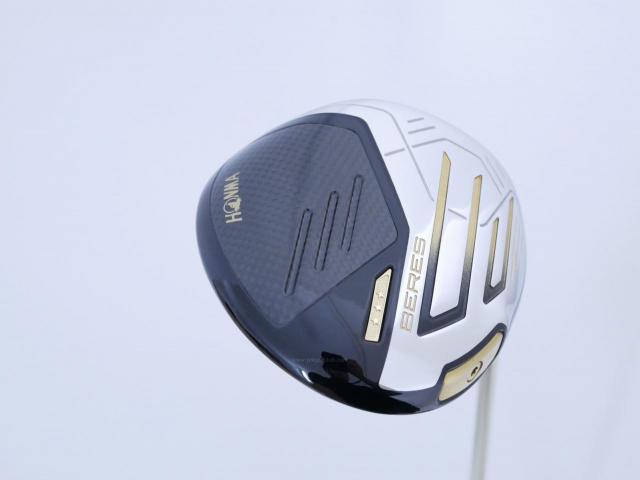 Driver : Honma : **ก้าน 3 ดาว** ไดรเวอร์ Honma Beres 09 (รุ่นล่าสุด ออกปี 2024) Loft 10.5 ก้าน Honma ARMRQ FX Flex S (3 ดาว)