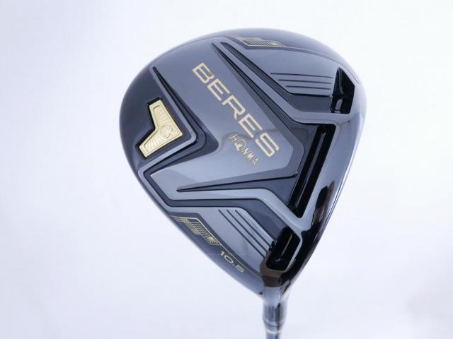 Driver : Honma : ไดรเวอร์ Honma Beres Black (รุ่นปี 2023) Loft 10.5 ก้าน Honma ARMRQ MX Flex R