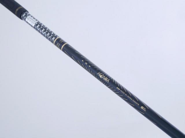 Driver : Honma : ไดรเวอร์ Honma Beres Black (รุ่นปี 2023) Loft 10.5 ก้าน Honma ARMRQ MX Flex R