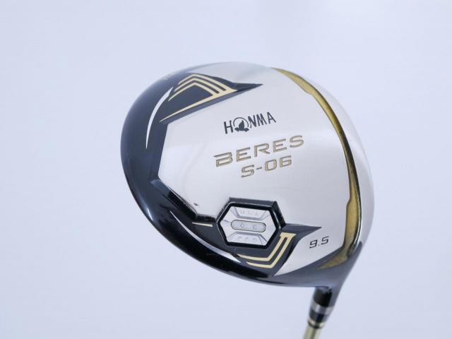 Driver : Honma : ไดรเวอร์ Honma Beres S-06 (รุ่นปี 2019) Loft 9.5 ก้าน ARMRQ X (47) Flex S (2 ดาว)