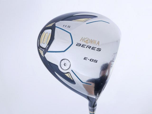 Driver : Honma : **ก้าน 3 ดาว** Honma Beres E-05 (ปี 2017 เหมาะกับซีเนียร์) Loft 11.5 ก้าน ARMRQ ∞ (44) FLEX R (3 ดาว)
