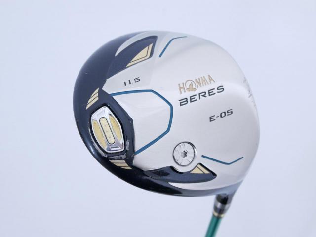 Driver : Honma : **ก้าน 3 ดาว** Honma Beres E-05 (ปี 2017 เหมาะกับซีเนียร์) Loft 11.5 ก้าน ARMRQ ∞ (44) FLEX R (3 ดาว)