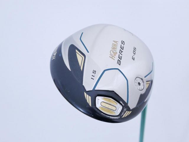Driver : Honma : **ก้าน 3 ดาว** Honma Beres E-05 (ปี 2017 เหมาะกับซีเนียร์) Loft 11.5 ก้าน ARMRQ ∞ (44) FLEX R (3 ดาว)