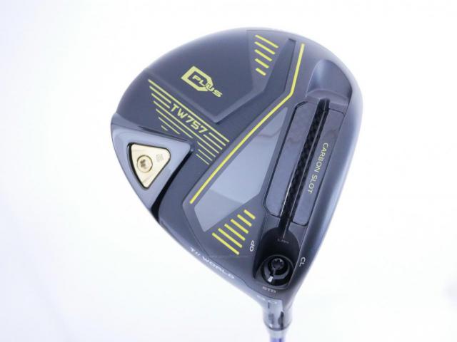 Driver : Honma : ไดรเวอร์ Honma Tour World TW757D Plus (ออกปี 2022) Loft 9 ก้าน Honma Vizard MP 5 Flex S