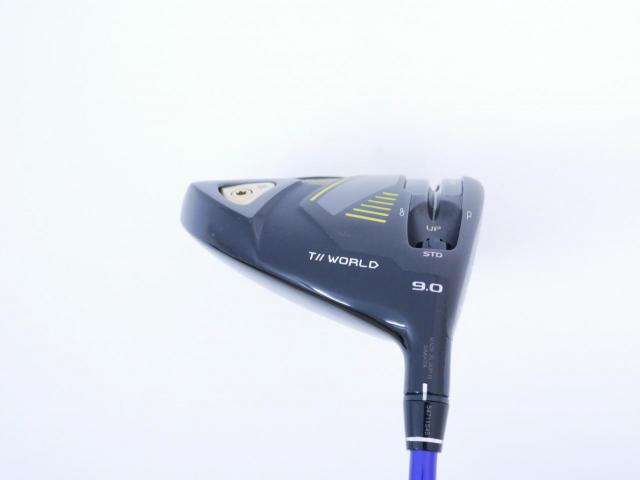Driver : Honma : ไดรเวอร์ Honma Tour World TW757D Plus (ออกปี 2022) Loft 9 ก้าน Honma Vizard MP 5 Flex S