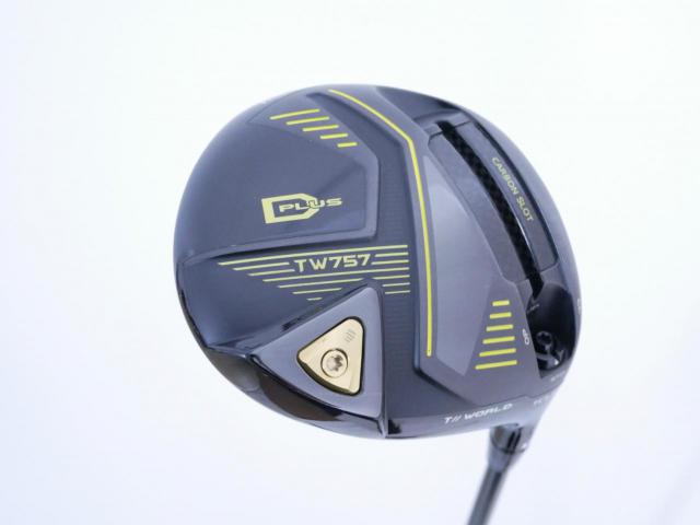 Driver : Honma : ไดรเวอร์ Honma Tour World TW757D Plus (ออกปี 2022) Loft 10.5 ก้าน Honma Vizard 45 Flex S