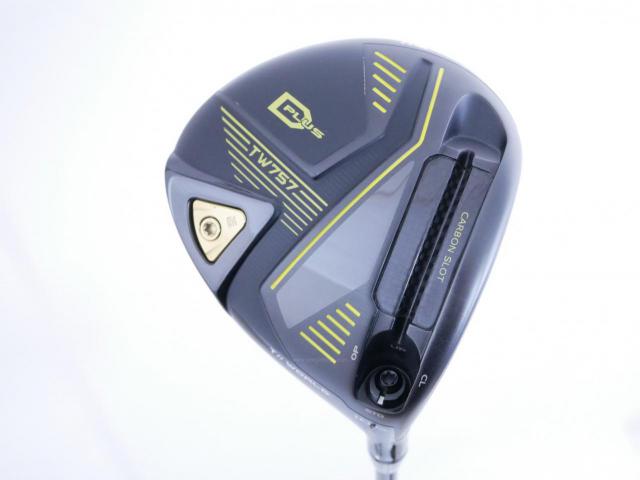 Driver : Honma : ไดรเวอร์ Honma Tour World TW757D Plus (ออกปี 2022) Loft 10.5 ก้าน Honma Vizard 45 Flex S