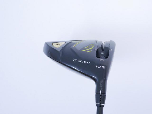 Driver : Honma : ไดรเวอร์ Honma Tour World TW757D Plus (ออกปี 2022) Loft 10.5 ก้าน Honma Vizard 45 Flex S
