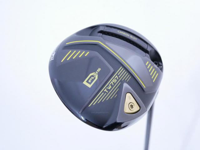 Driver : Honma : ไดรเวอร์ Honma Tour World TW757D Plus (ออกปี 2022) Loft 10.5 ก้าน Honma Vizard 45 Flex S