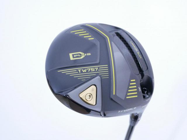 Driver : Honma : ไดรเวอร์ Honma Tour World TW757D Plus (ออกปี 2022) Loft 10.5 ก้าน Honma Vizard 45 Flex R