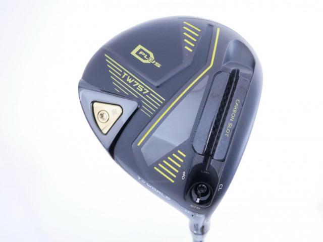 Driver : Honma : ไดรเวอร์ Honma Tour World TW757D Plus (ออกปี 2022) Loft 10.5 ก้าน Honma Vizard 45 Flex R