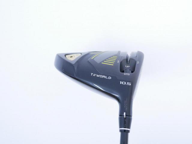 Driver : Honma : ไดรเวอร์ Honma Tour World TW757D Plus (ออกปี 2022) Loft 10.5 ก้าน Honma Vizard 45 Flex R