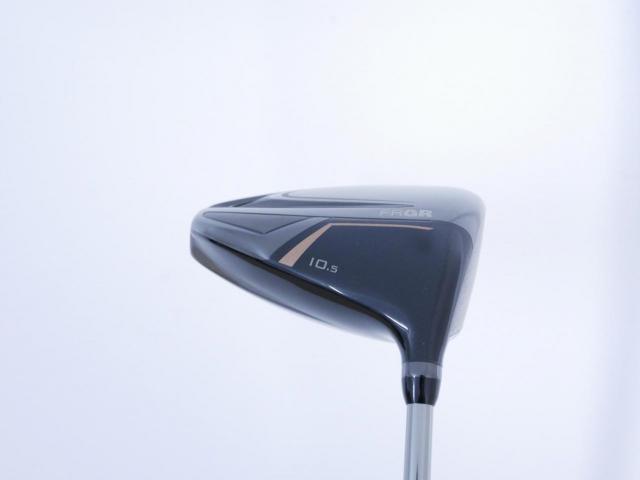 Driver : PRGR : ไดรเวอร์ PRGR Super EGG Evolution 500cc. (รุ่นล่าสุด ออกปี 2024 หน้าเด้งเกินกฏ ตีไกลมาก) Loft 10.5 Flex R2 (M-35)