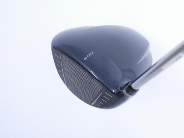 Driver : PRGR : ไดรเวอร์ PRGR Super EGG Evolution 500cc. (รุ่นล่าสุด ออกปี 2024 หน้าเด้งเกินกฏ ตีไกลมาก) Loft 10.5 Flex R2 (M-35)