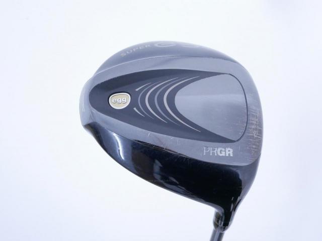 Driver : PRGR : ไดรเวอร์ PRGR Super EGG 485cc. (ปี 2023 หน้าเด้งเกินกฏ ตีไกลมาก) Loft 11.5 Flex R2 (M-35)