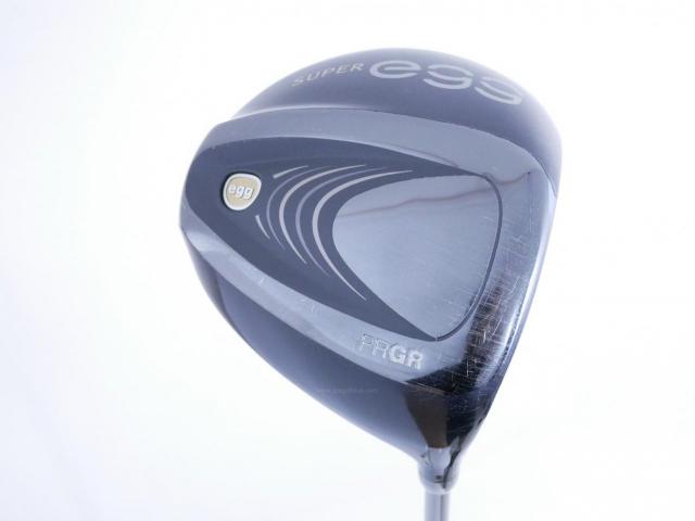 Driver : PRGR : ไดรเวอร์ PRGR Super EGG 485cc. (ปี 2023 หน้าเด้งเกินกฏ ตีไกลมาก) Loft 11.5 Flex R2 (M-35)
