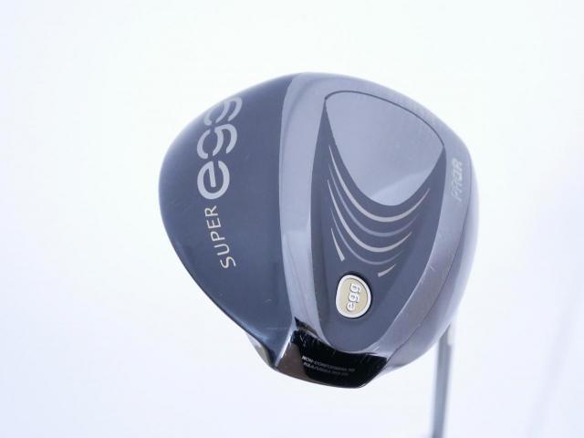 Driver : PRGR : ไดรเวอร์ PRGR Super EGG 485cc. (ปี 2023 หน้าเด้งเกินกฏ ตีไกลมาก) Loft 11.5 Flex R2 (M-35)