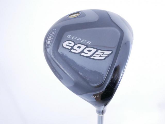 Driver : PRGR : ไดรเวอร์ PRGR Super EGG (ปี 2017 หน้าเด้งเกินกฏ) Loft 10.5 ก้าน M-37 Flex R