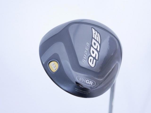 Driver : PRGR : ไดรเวอร์ PRGR Super EGG (ปี 2017 หน้าเด้งเกินกฏ) Loft 10.5 ก้าน M-37 Flex R