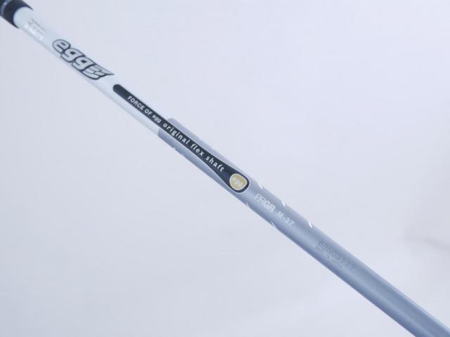 Driver : PRGR : ไดรเวอร์ PRGR Super EGG (ปี 2017 หน้าเด้งเกินกฏ) Loft 10.5 ก้าน M-37 Flex R