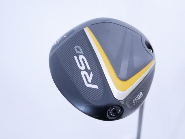 Driver : PRGR : ไดรเวอร์ PRGR RS D JUST (ออกปี 2023) Loft 9.5 ก้าน Mitsubishi Diamana Flex SR