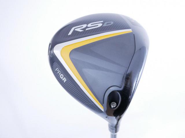 Driver : PRGR : ไดรเวอร์ PRGR RS D JUST (ออกปี 2023) Loft 9.5 ก้าน Mitsubishi Diamana Flex SR