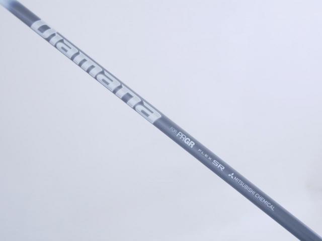 Driver : PRGR : ไดรเวอร์ PRGR RS D JUST (ออกปี 2023) Loft 9.5 ก้าน Mitsubishi Diamana Flex SR