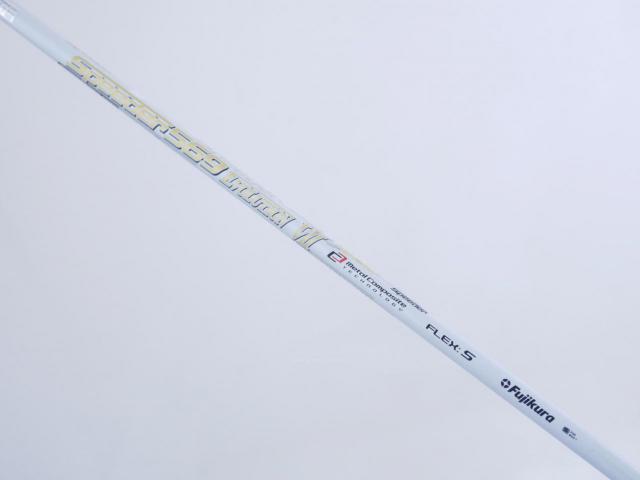 Driver : XXIO : ไดรเวอร์ XXIO X (ออกปี 2022) Loft 10.5 (ปรับได้) ก้าน Fujikura Speeder 569 Evolution VII Flex S