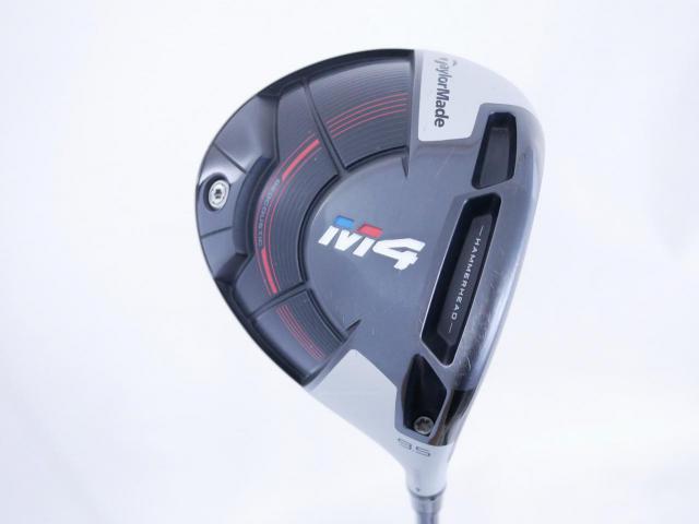 Driver : Taylormade : ไดรเวอร์ Taylormade M4 (ปี 2018) Loft 9.5 ก้าน Mitsubishi Diamana TM50 Flex S