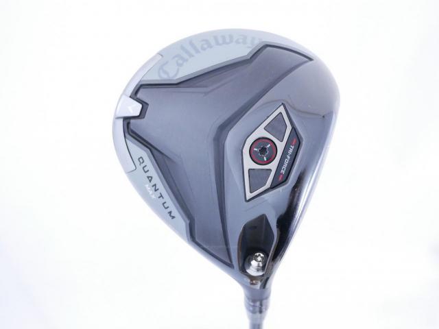 Driver : Callaway : ไดรเวอร์ Callaway Quantum Max (รุ่นล่าสุด ออกปี 2026) Loft 9 ก้าน Athlemax 50 Flex S