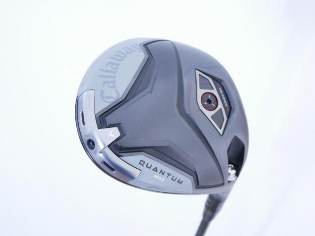 Driver : Callaway : ไดรเวอร์ Callaway Quantum Max (รุ่นล่าสุด ออกปี 2026) Loft 9 ก้าน Athlemax 50 Flex S