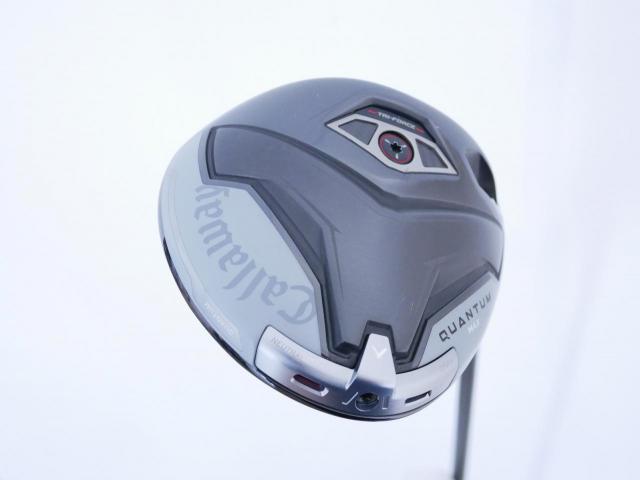 Driver : Callaway : ไดรเวอร์ Callaway Quantum Max (รุ่นล่าสุด ออกปี 2026) Loft 9 ก้าน Athlemax 50 Flex S