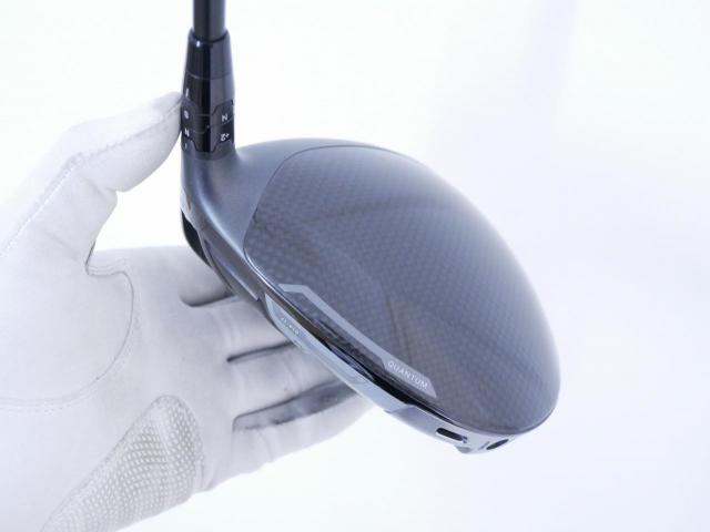 Driver : Callaway : ไดรเวอร์ Callaway Quantum Max (รุ่นล่าสุด ออกปี 2026) Loft 9 ก้าน Athlemax 50 Flex S