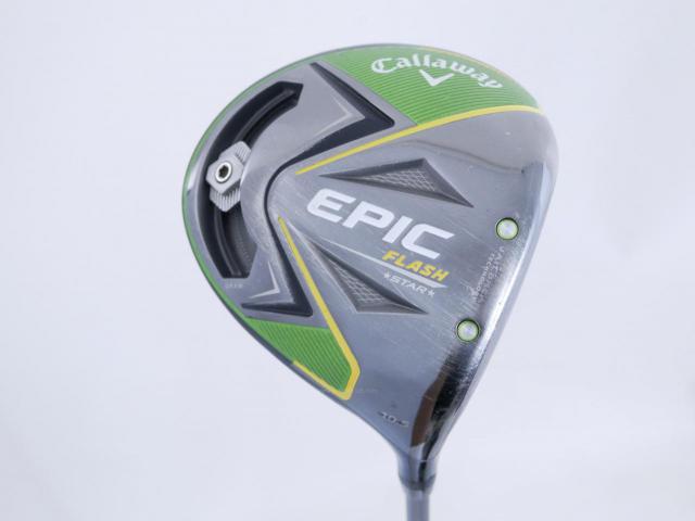Driver : Callaway : ไดรเวอร์ Callaway Epic Flash Star (รุ่นปี 2019 Japan Spec.) Loft 10.5 ก้าน Fujikura Speeder Evolution Flex S