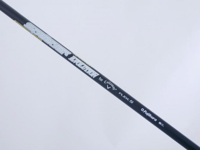 Driver : Callaway : ไดรเวอร์ Callaway Epic Flash Star (รุ่นปี 2019 Japan Spec.) Loft 10.5 ก้าน Fujikura Speeder Evolution Flex S