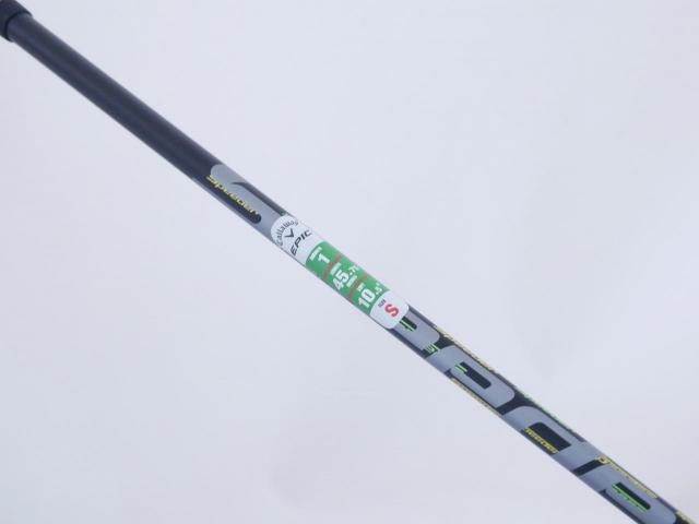Driver : Callaway : ไดรเวอร์ Callaway Epic Flash Star (รุ่นปี 2019 Japan Spec.) Loft 10.5 ก้าน Fujikura Speeder Evolution Flex S