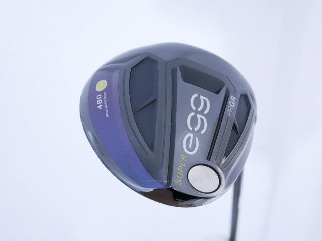 Lady club : All : ไดรเวอร์ PRGR Super EGG 480cc. (ปี 2021 หน้าเด้งเกินกฏ ตีไกลมาก) Loft 11.5 Flex L (M-30)