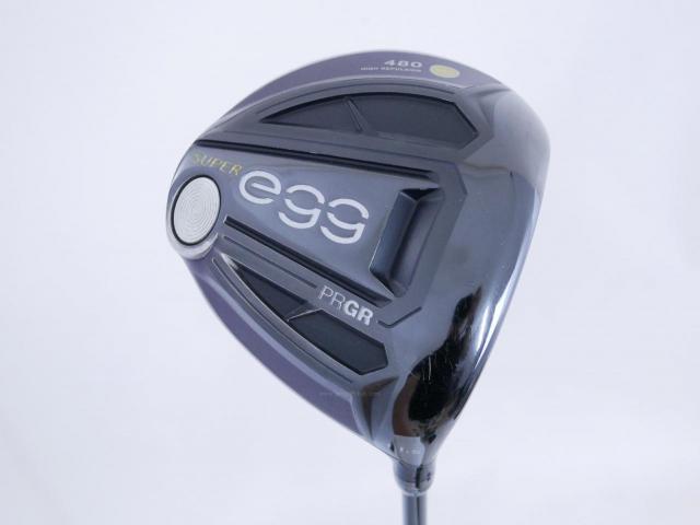 Lady club : All : ไดรเวอร์ PRGR Super EGG 480cc. (ปี 2021 หน้าเด้งเกินกฏ ตีไกลมาก) Loft 11.5 Flex L (M-30)