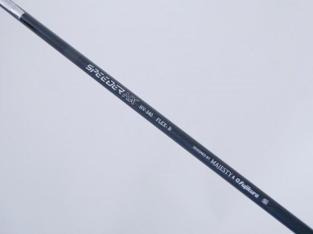 Driver : Maruman : ไดรเวอร์ Maruman MAJESTY Conquest (รุ่นปี 2022 รุ่นท้อป) Loft 10.5 ก้าน Fujikura Speeder NX Flex R