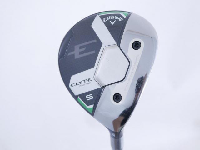 Fairway Wood : callaway : หัวไม้ 5 Callaway ELYTE Max Fast (ออกปี 2025) Loft 19 ก้าน UST Mamiya LIN-Q 40 Flex R