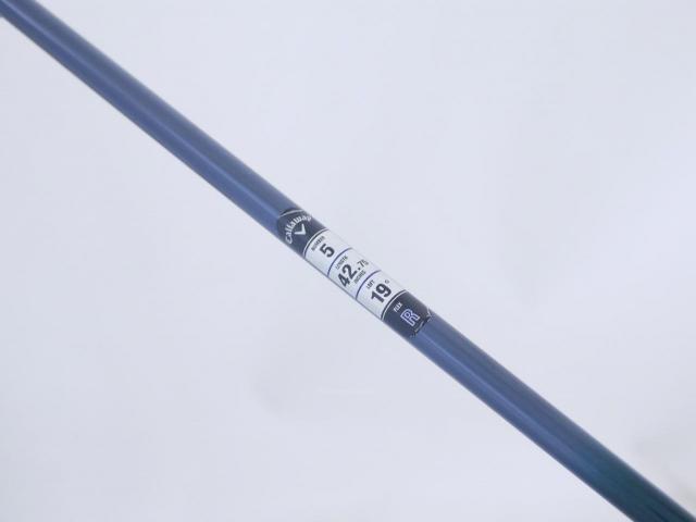 Fairway Wood : callaway : หัวไม้ 5 Callaway ELYTE Max Fast (ออกปี 2025) Loft 19 ก้าน UST Mamiya LIN-Q 40 Flex R