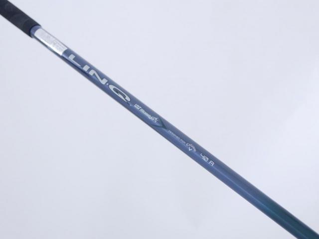 Fairway Wood : callaway : หัวไม้ 5 Callaway ELYTE Max Fast (ออกปี 2025) Loft 19 ก้าน UST Mamiya LIN-Q 40 Flex R