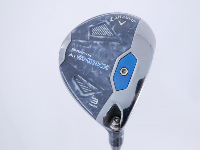 Fairway Wood : callaway : หัวไม้ 3 Callaway Paradym AI Smoke MAX (รุ่นปี 2024 Japan Spec.) Loft 15 ก้าน Fujikura VENTUS 5 Flex R