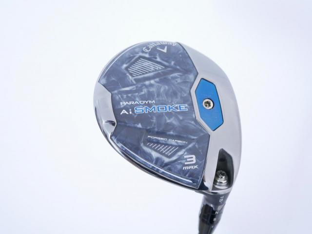 Fairway Wood : callaway : หัวไม้ 3 Callaway Paradym AI Smoke MAX (รุ่นปี 2024 Japan Spec.) Loft 15 ก้าน Fujikura VENTUS 5 Flex R