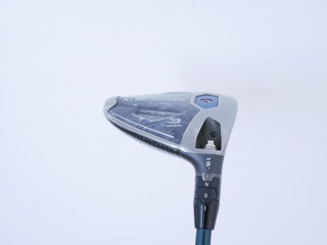 Fairway Wood : callaway : หัวไม้ 3 Callaway Paradym AI Smoke MAX (รุ่นปี 2024 Japan Spec.) Loft 15 ก้าน Fujikura VENTUS 5 Flex R