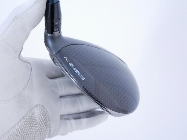 Fairway Wood : callaway : หัวไม้ 3 Callaway Paradym AI Smoke MAX (รุ่นปี 2024 Japan Spec.) Loft 15 ก้าน Fujikura VENTUS 5 Flex R