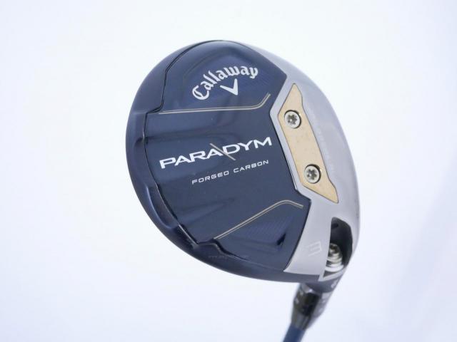 Fairway Wood : callaway : หัวไม้ 3 Callaway Paradym (รุ่นปี 2023 Japan Spec.) Loft 15 (ปรับได้) ก้าน Fujikura Ventus TR 5 Flex SR